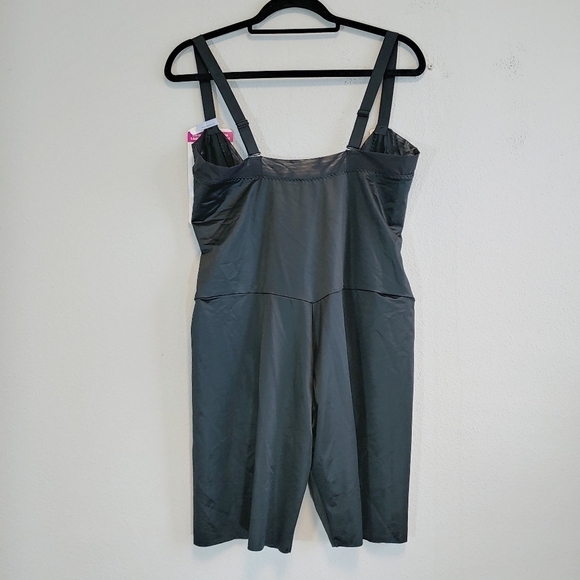 Maidenform Body Shaper Open Bust Wear-Your-Own-Bra Firm Control Shapewear Sz 2XL - Picture 7 of 10